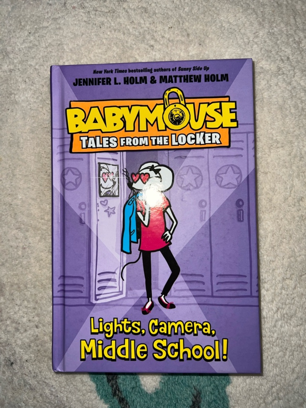 Babymouse: Tales From The Locker - Lights, Camera, Middle School!